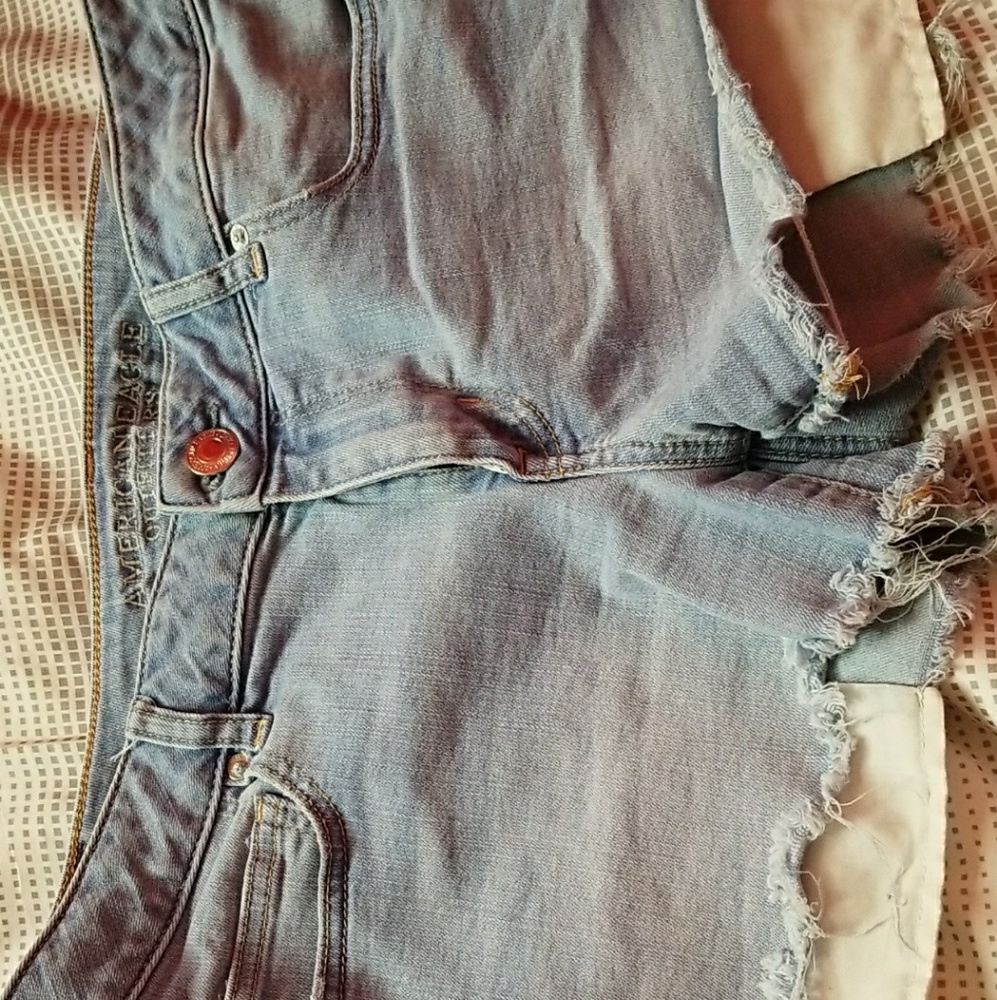 American eagle mean shorts